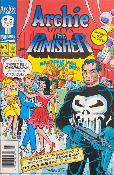 Cover for Archie Meets the Punisher (Archie, 1994 series) #1 [Canadian]