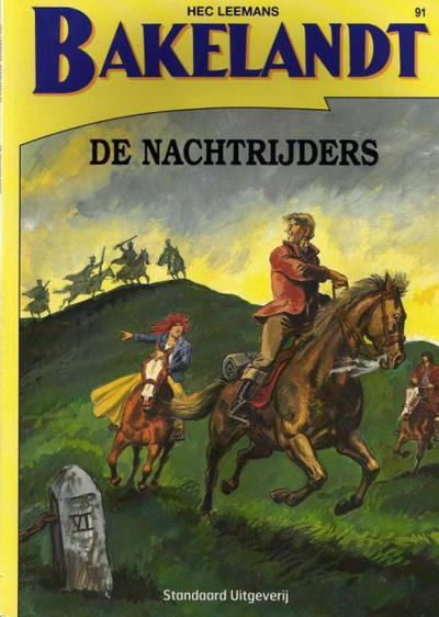 Cover for Bakelandt (Standaard Uitgeverij, 1993 series) #91 - De nachtrijders