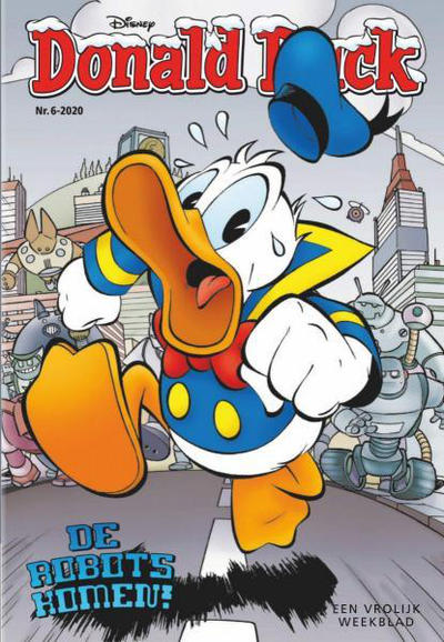 Cover for Donald Duck (Sanoma Uitgevers, 2002 series) #6/2020