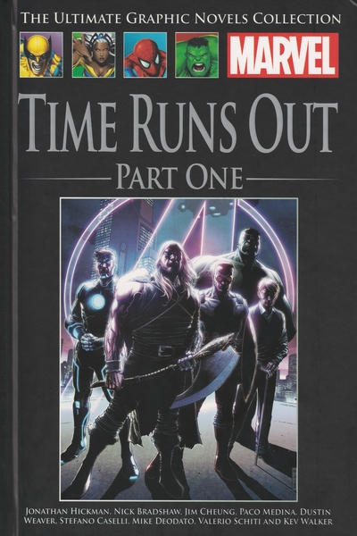 Cover for The Ultimate Graphic Novels Collection (Hachette Partworks, 2011 series) #103 - Time Runs Out Part One