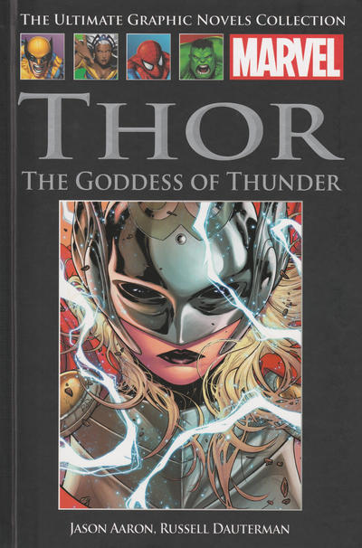 Cover for The Ultimate Graphic Novels Collection (Hachette Partworks, 2011 series) #104 - Thor: The Goddess of Thunder