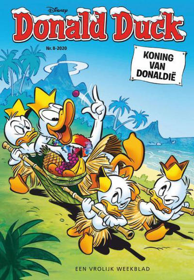 Cover for Donald Duck (Sanoma Uitgevers, 2002 series) #8/2020