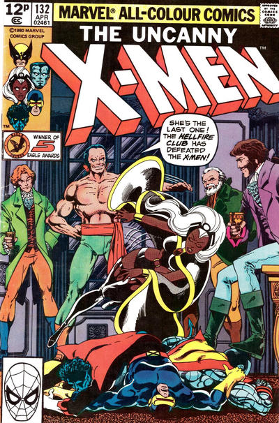 Cover for The X-Men (Marvel, 1963 series) #132 [British]