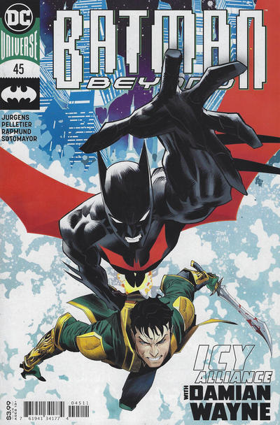 Cover for Batman Beyond (DC, 2016 series) #45