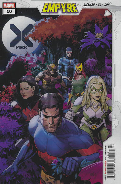 Cover for X-Men (Marvel, 2019 series) #10