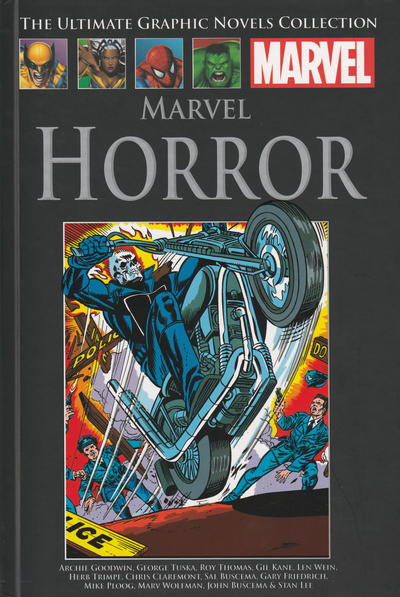 Cover for The Ultimate Graphic Novels Collection - Classic (Hachette Partworks, 2014 series) #21 - Marvel Horror