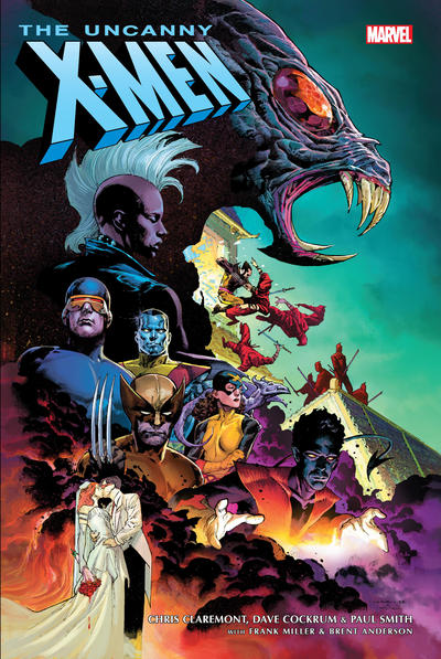 Cover for Uncanny X-Men Omnibus (Marvel, 2006 series) #3 [Second Edition, Opeña Cover]