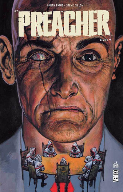 Cover for Preacher (Urban Comics, 2015 series) #5