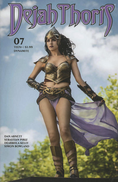 Cover for Dejah Thoris (Dynamite Entertainment, 2019 series) #7 [Cover E Cosplay Samantha Estrada]