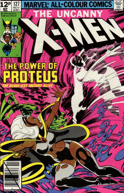 Cover for The X-Men (Marvel, 1963 series) #127 [British]