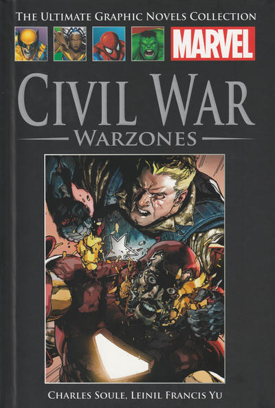 Cover for The Ultimate Graphic Novels Collection (Hachette Partworks, 2011 series) #111 - Civil War: Warzones