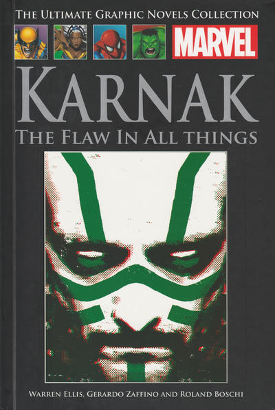 Cover for The Ultimate Graphic Novels Collection (Hachette Partworks, 2011 series) #113 - Karnak: The Flaw in All Things
