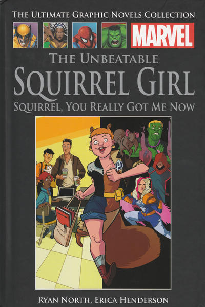 Cover for The Ultimate Graphic Novels Collection (Hachette Partworks, 2011 series) #114 - The Unbeatable Squirrel Girl: Squirrel, You Really Got Me Now