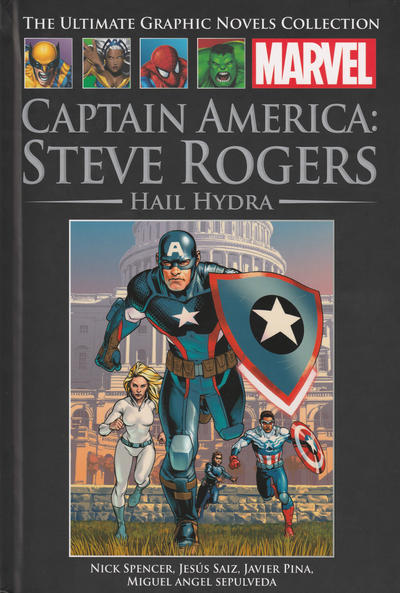 Cover for The Ultimate Graphic Novels Collection (Hachette Partworks, 2011 series) #138 - Captain America: Steve Rogers Hail Hydra