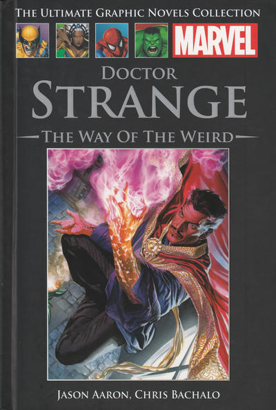 Cover for The Ultimate Graphic Novels Collection (Hachette Partworks, 2011 series) #115 - Doctor Strange: The Way of the Weird