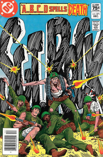 Cover for Sgt. Rock (DC, 1977 series) #371 [Canadian]