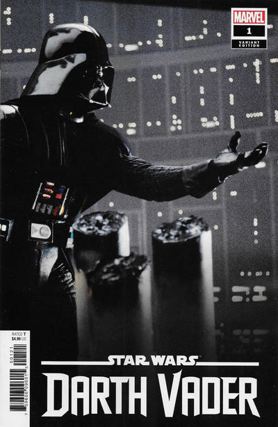 Cover for Star Wars: Darth Vader (Marvel, 2020 series) #1 [Movie Photo]