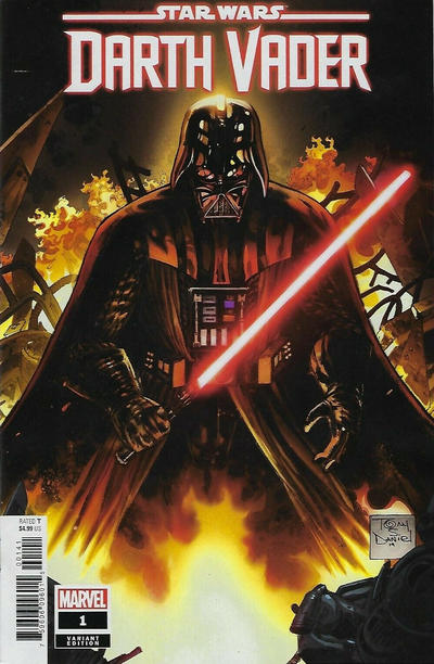 Cover for Star Wars: Darth Vader (Marvel, 2020 series) #1 [Tony Daniel]