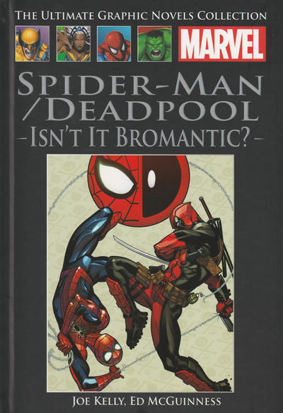 Cover for The Ultimate Graphic Novels Collection (Hachette Partworks, 2011 series) #125 - Spider-Man/Deadpool: Isn't It Bromantic?