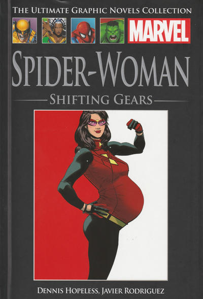 Cover for The Ultimate Graphic Novels Collection (Hachette Partworks, 2011 series) #122 - Spider-Woman: Shifting Gears