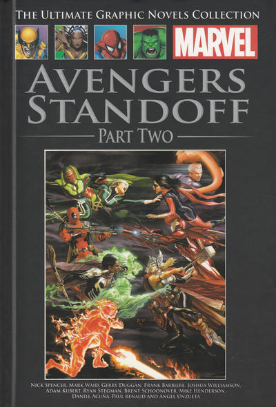 Cover for The Ultimate Graphic Novels Collection (Hachette Partworks, 2011 series) #127 - Avengers Standoff Part Two