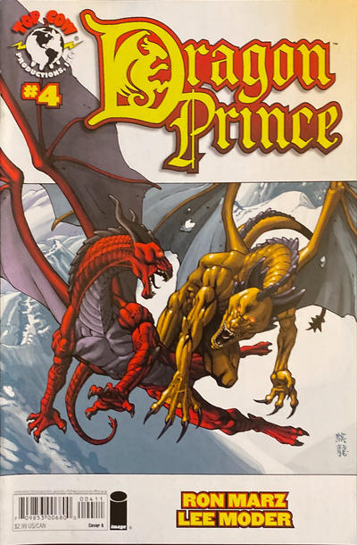 Cover for Dragon Prince (Image, 2008 series) #4 [Cover A]