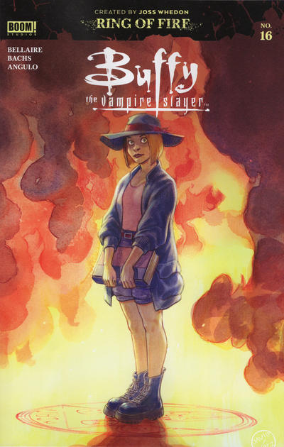 Cover for Buffy the Vampire Slayer (Boom! Studios, 2019 series) #16