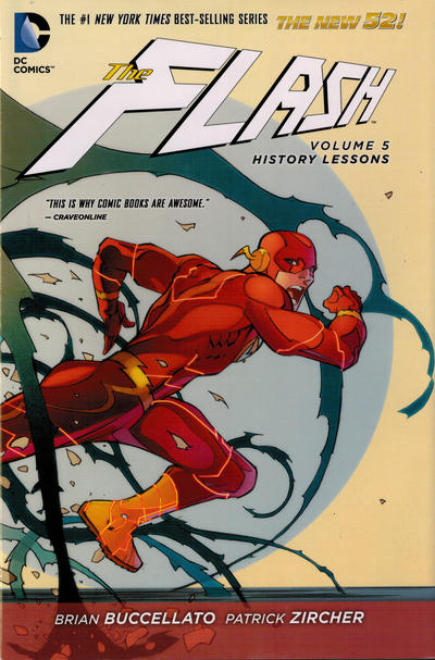Cover for The Flash (DC, 2012 series) #5 - History Lessons