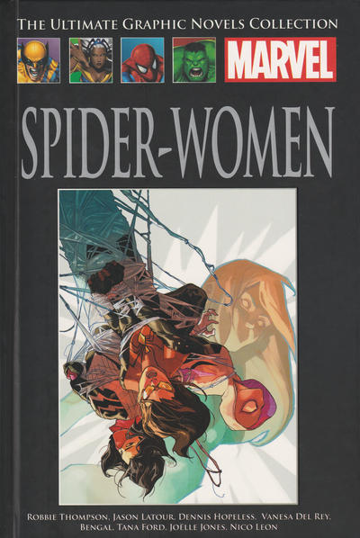 Cover for The Ultimate Graphic Novels Collection (Hachette Partworks, 2011 series) #135 - Spider-Women