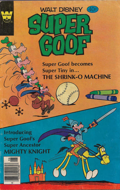 Cover for Walt Disney Super Goof (Western, 1965 series) #53 [Whitman]