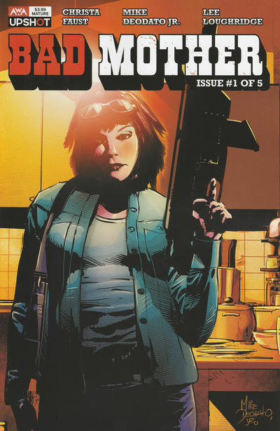 Cover for Bad Mother (AWA Studios [Artists Writers & Artisans], 2020 series) #1