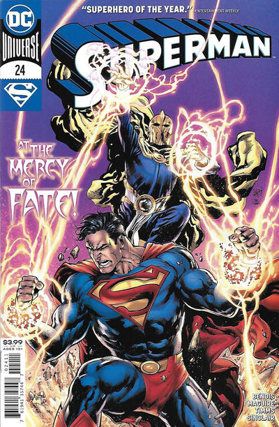 Cover for Superman (DC, 2018 series) #24 [Ivan Reis & Joe Prado Cover]
