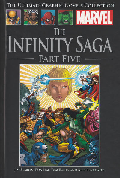 Cover for The Ultimate Graphic Novels Collection (Hachette Partworks, 2011 series) #154 - The Infinity Saga Part Five