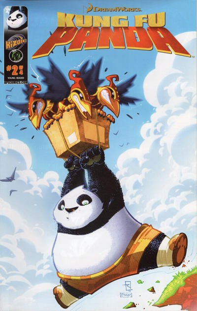 Cover for Kung Fu Panda (Ape Entertainment, 2011 series) #2