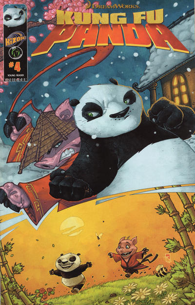 Cover for Kung Fu Panda (Ape Entertainment, 2011 series) #4