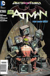 Cover Thumbnail for Batman (2011 series) #14 [Newsstand]