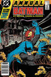 Cover for Batman Annual (DC, 1961 series) #12 [Newsstand]