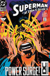 Cover Thumbnail for Action Comics (1938 series) #698 [DC Universe Corner Box]