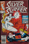 Cover for Silver Surfer (Marvel, 1987 series) #16 [Newsstand]