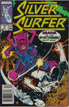 Cover for Silver Surfer (Marvel, 1987 series) #18 [Newsstand]