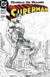 Cover Thumbnail for Superman (1987 series) #204 [Diamond Retailer Summit Sketch Cover]