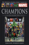 Cover for Die offizielle Marvel-Comic-Sammlung (Hachette [DE], 2013 series) #143 - Champions: Eine bessere Welt