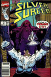 Cover Thumbnail for Silver Surfer (1987 series) #40 [Newsstand]