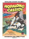 Cover for Gwandanaland Comics (Gwandanaland Comics, 2016 series) #559 - Hopalong Cassidy: Volume 2