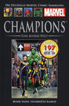 Cover for Die offizielle Marvel-Comic-Sammlung (Hachette [DE], 2013 series) #143 - Champions: Eine bessere Welt