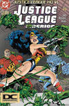 Cover for Justice League America (DC, 1989 series) #112 [DC Universe Corner Box]