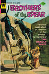 Cover for Brothers of the Spear (Western, 1972 series) #10 [Whitman]
