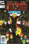 Cover for Infinity Crusade (Marvel, 1993 series) #1 [Australian]