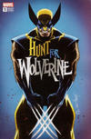 Cover Thumbnail for Hunt for Wolverine (2018 series) #1 [Fan Expo Exclusive - J. Scott Campbell 'Blue']