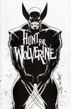 Cover Thumbnail for Hunt for Wolverine (2018 series) #1 [J. Scott Campbell Black and White]